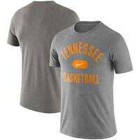 Men's Nike Heathered Gray Tennessee Volunteers Team Arch T-Shirt