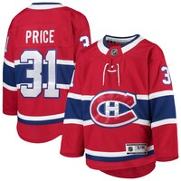 Youth Carey Price Red Montreal Canadiens Premier Player Jersey