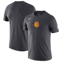Men's Nike Anthracite Orlando Magic 2021/22 City Edition Essential Logo T-Shirt