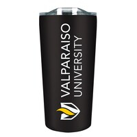 Valparaiso Crusaders 18oz. Stainless Steel Soft Touch Tumbler