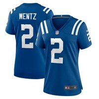 Women's Nike Carson Wentz Royal Indianapolis Colts Game Jersey