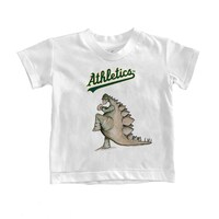 Infant Tiny Turnip White Oakland Athletics Stega T-Shirt