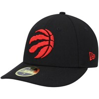 Men's New Era Black Toronto Raptors Team Low Profile 59FIFTY Fitted Hat