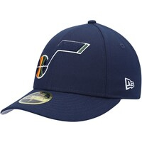 Men's New Era Navy Utah Jazz Team Low Profile 59FIFTY Fitted Hat