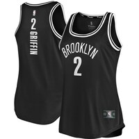 Women's Fanatics Branded Blake Griffin Black Brooklyn Nets Fast Break Tank Jersey - Icon Edition