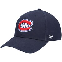Men's '47 Navy Montreal Canadiens Legend MVP Adjustable Hat