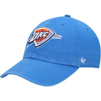 Men's '47 Blue Oklahoma City Thunder Team Clean Up Adjustable Hat