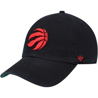 Men's '47 Black Toronto Raptors Team Franchise Fitted Hat