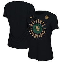Women's Nike Black Baylor Bears 2021 NCAA Men's Basketball National Champions Celebration T-Shirt