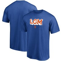 Men's Royal New York Mets LGM Local T-Shirt