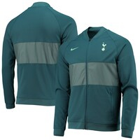 Men's Nike Green Tottenham Hotspur I96 Anthem Raglan Full-Zip Jacket
