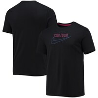 Men's Nike Black Barcelona Swoosh Club T-Shirt