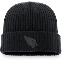 Men's Fanatics Branded Black Arizona Cardinals Tonal Cuffed Knit Hat