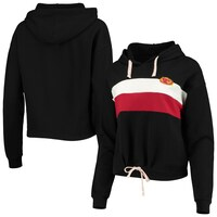 Women's Gameday Couture Black/Crimson Iowa State Cyclones Leave Your Mark Pullover Hoodie