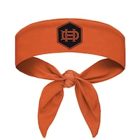 Orange Houston Dynamo FC Tie-Back Headband
