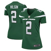 Women's Nike Zach Wilson Green New York Jets Player Jersey