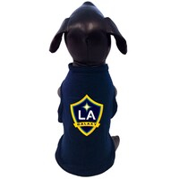 Navy LA Galaxy Pet T-Shirt