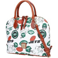 Women's Dooney & Bourke New York Jets Gameday Zip Zip Satchel