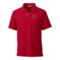 Men's Cutter & Buck Red Virginia Military Institute Keydets Big & Tall Breakthrough Polo