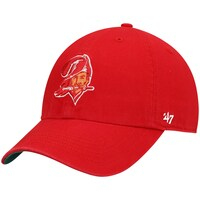 Men's '47 Red Tampa Bay Buccaneers Legacy Franchise Fitted Hat