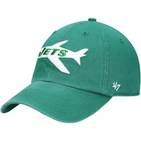 Men's '47 Kelly Green New York Jets Legacy Franchise Fitted Hat