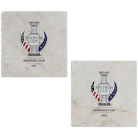 2021 Solheim Cup Two-Pack Marble Coaster Set
