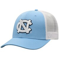 Men's Top of the World Carolina Blue/White North Carolina Tar Heels Trucker Snapback Hat