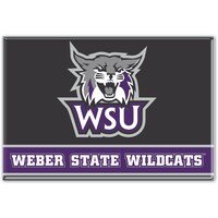 WinCraft Weber State Wildcats 2.5'' x 3.5'' Fridge Magnet