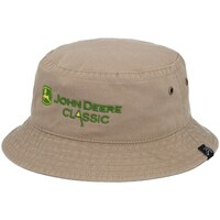 Men's Ahead Khaki John Deere Classic Skipper Bucket Hat