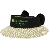 Women's Ahead Natural/Black John Deere Classic Whitney Bow Back Sun Hat