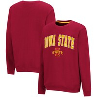 Youth Colosseum Cardinal Iowa State Cyclones Campus Pullover Sweatshirt