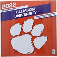 Clemson Tigers 2022 Wall Calendar