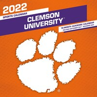 Clemson Tigers 2022 Mini Wall Calendar