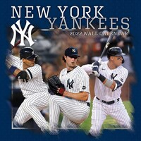 New York Yankees 2022 Mini Wall Calendar