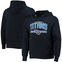 Men's '47 Navy Tennessee Titans Foundation Pullover Hoodie