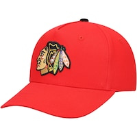 Youth Red Chicago Blackhawks Snapback Hat