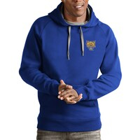 Men's Antigua Royal Fort Valley State Wildcats Victory Pullover Hoodie