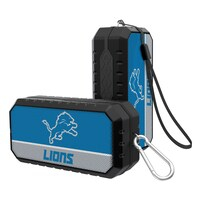 Detroit Lions End Zone Water Resistant Bluetooth Speaker