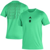 Men's Austin FC Mint adidas Creator Club T-Shirt