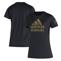 Women's adidas Black LAFC Creator Vintage AEROREADY T-Shirt