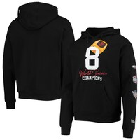 Men's New Era Black San Francisco Giants Count the Rings Pullover Hoodie