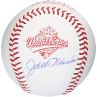 Jack Morris Toronto Blue Jays Autographed Rawlings 1992 World Series Logo Baseball