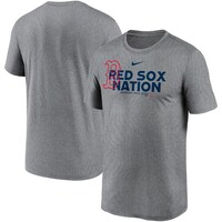 Men's Nike Heathered Charcoal Boston Red Sox Local Rep Legend Performance T-Shirt