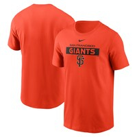 Men's Nike Orange San Francisco Giants Team T-Shirt
