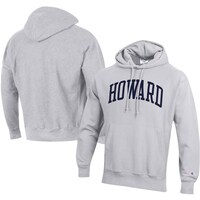 Men's Champion Gray Howard Bison Tall Arch Pullover Hoodie