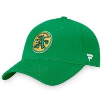 Men's Fanatics Branded Green Oakland Athletics Cooperstown Collection Core Adjustable Hat