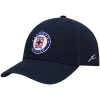 Youth Navy Cruz Azul Bambo Classic Adjustable Hat