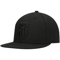 Men's Fi Collection Black Atletico de Madrid Dusk Snapback Hat