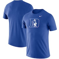 Men's Nike Royal Duke Blue Devils School Logo Legend Performance T-Shirt