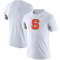 Men's Nike White Syracuse Orange School Logo Legend Performance T-Shirt